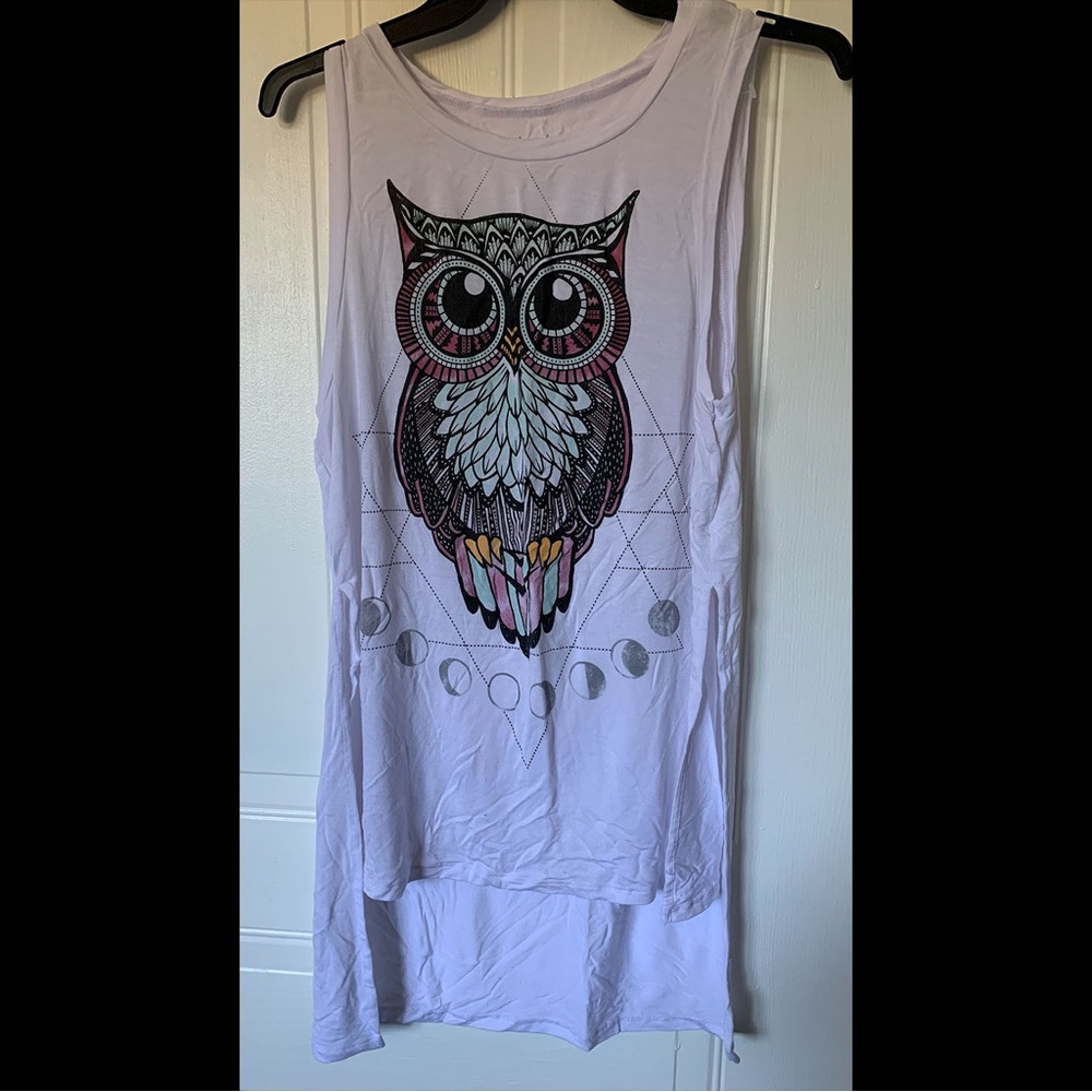 Owl Tank Top
